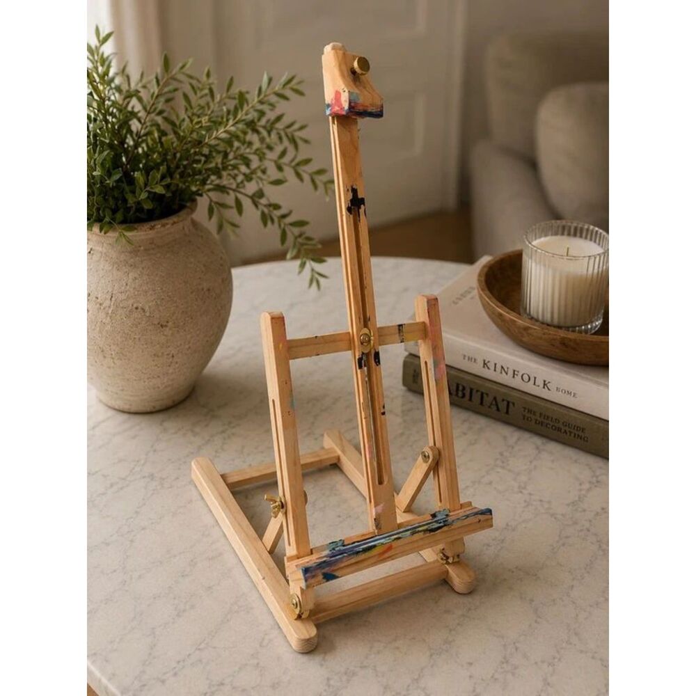 Canvas & Easel Set